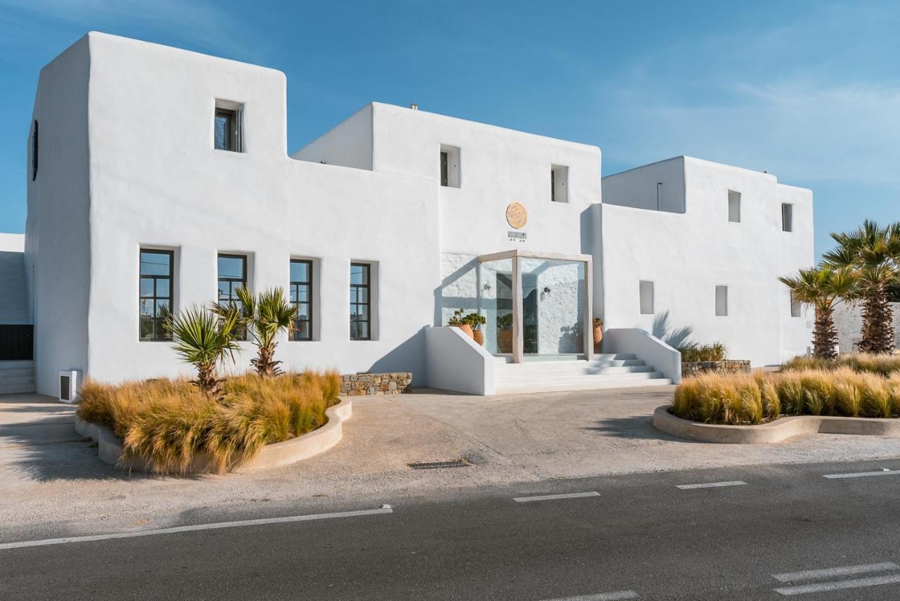 Koukoumi Vegan Boutique Hotel Ano Mera Exterior foto
